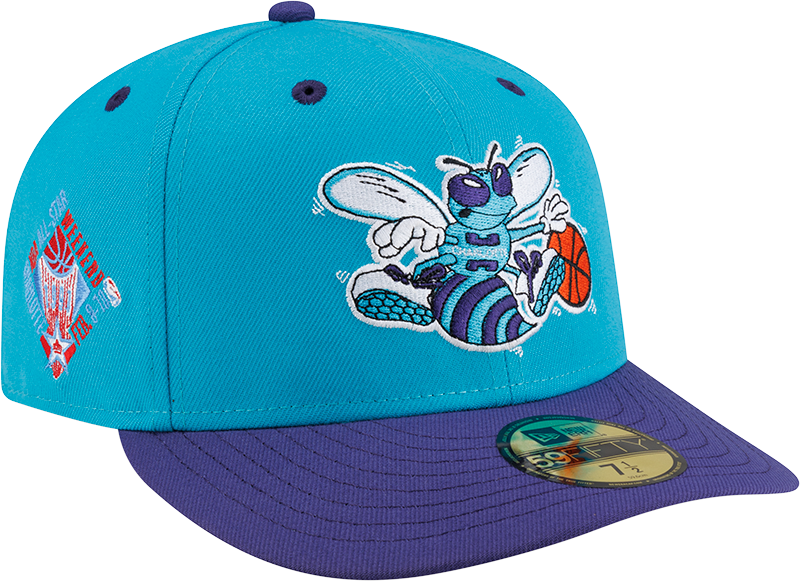 Charlotte Hornets Hardwood Classics 90s All-Star Weekend 59FIFTY Fitted Hat