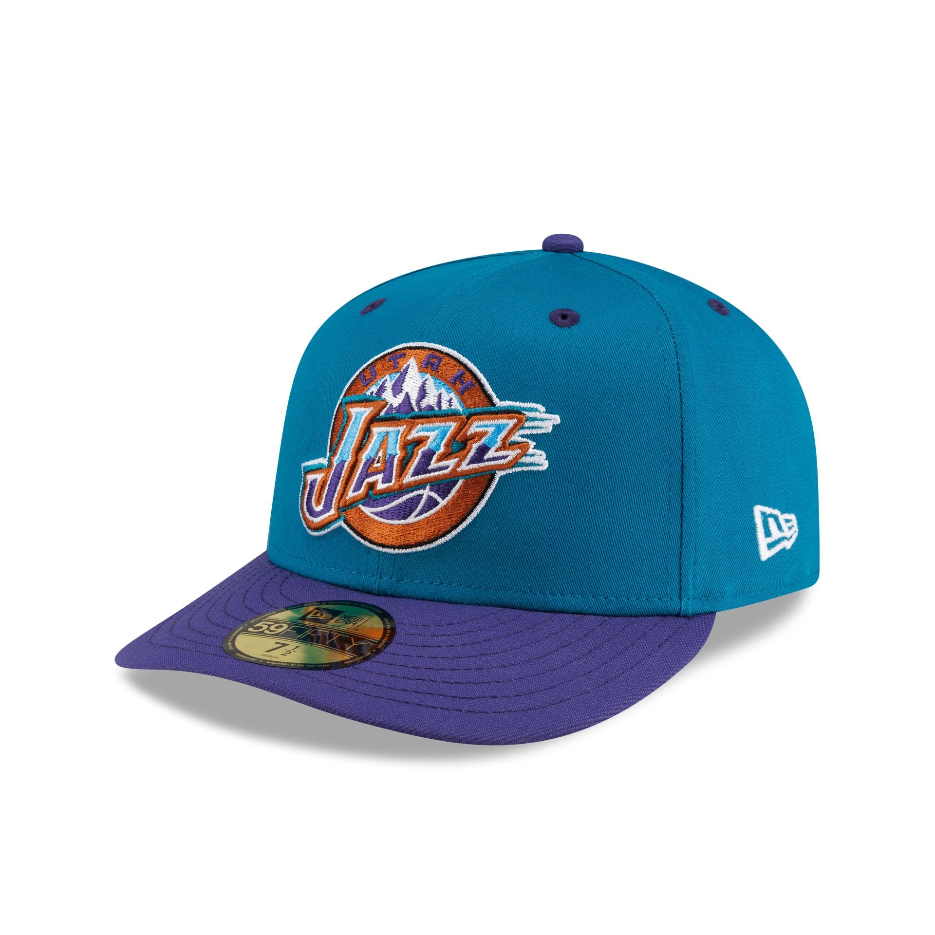 Utah Jazz Hardwood Classics 90s All-Star Weekend 59FIFTY Fitted