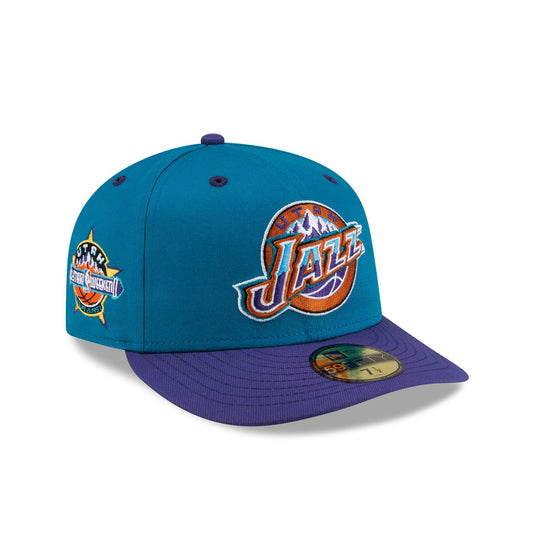 Utah Jazz Hardwood Classics 90s All-Star Weekend 59FIFTY Fitted Hat - New Era Cap