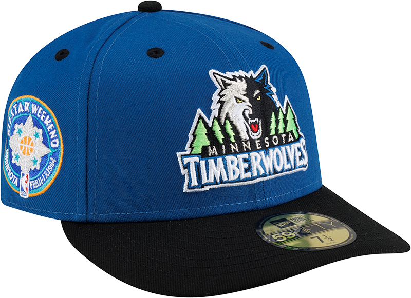 Minnesota Timberwolves Hardwood Classics 90s All-Star Weekend 59FIFTY Fitted Hat