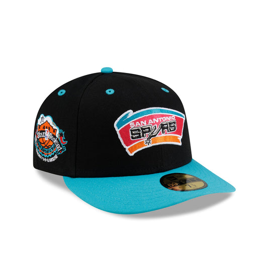 San Antonio Spurs Hardwood Classics 90s All-Star Weekend 59FIFTY Fitted Hat - New Era Cap