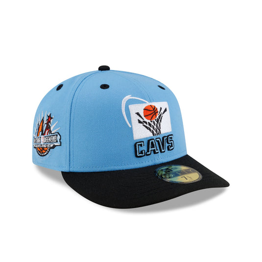 Cleveland Cavaliers Hardwood Classics 90s All-Star Weekend 59FIFTY Fitted Hat - New Era Cap