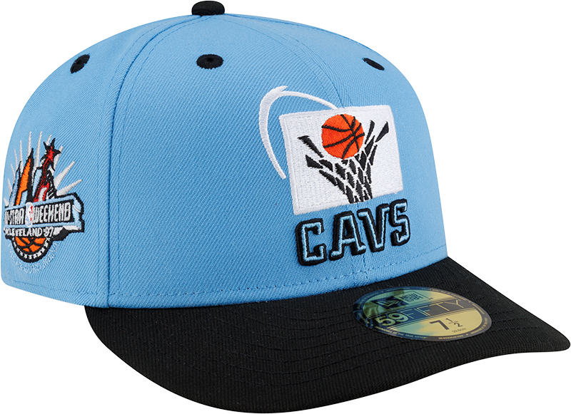 Cleveland Cavaliers Hardwood Classics 90s All-Star Weekend 59FIFTY Fitted Hat