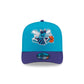 Charlotte Hornets Hardwood Classics 90s All-Star Weekend 9FIFTY A-Frame Snapback Hat