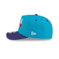 Charlotte Hornets Hardwood Classics 90s All-Star Weekend 9FIFTY A-Frame Snapback Hat