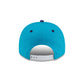 Charlotte Hornets Hardwood Classics 90s All-Star Weekend 9FIFTY A-Frame Snapback Hat