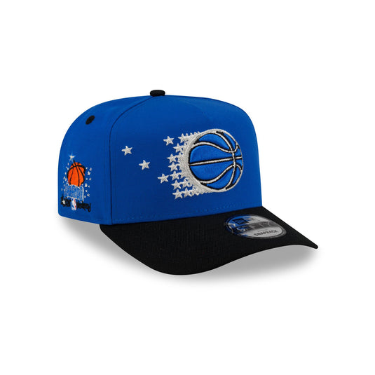 Orlando Magic Hardwood Classics 90s All-Star Weekend 9FIFTY A-Frame Snapback Hat - New Era Cap