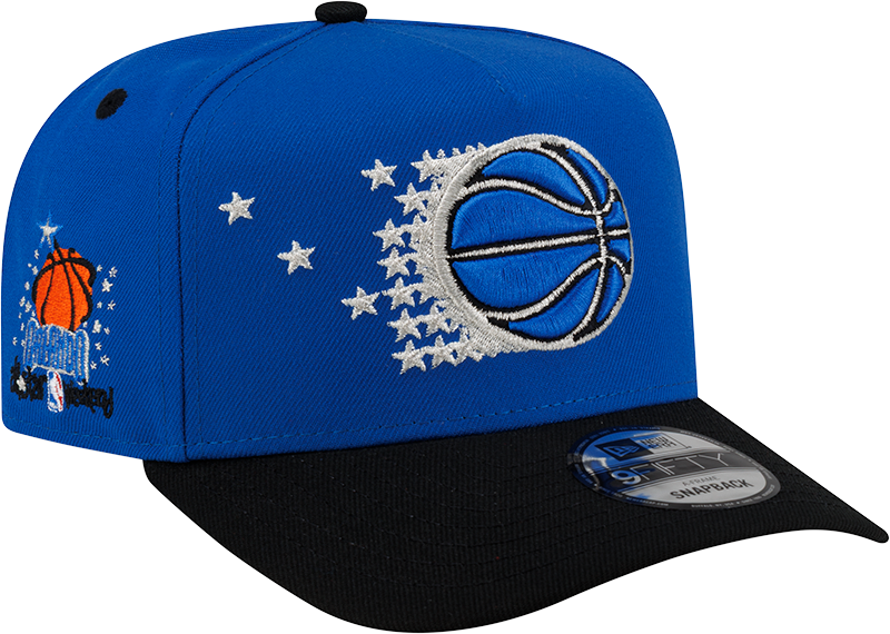 Orlando Magic Hardwood Classics 90s All-Star Weekend 9FIFTY A-Frame Snapback Hat