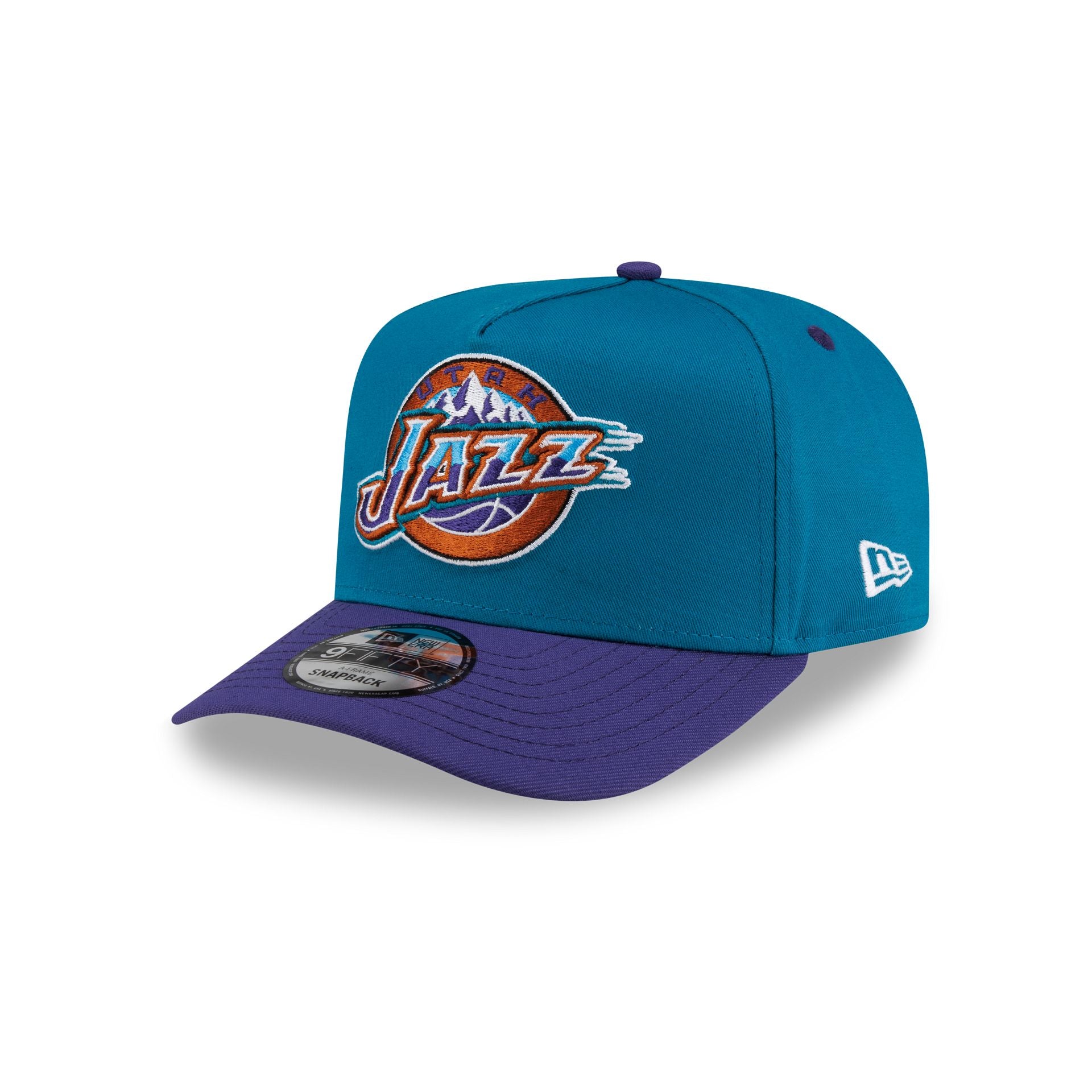 Utah Jazz Hardwood Classics 90s All-Star Weekend 9FIFTY A-Frame