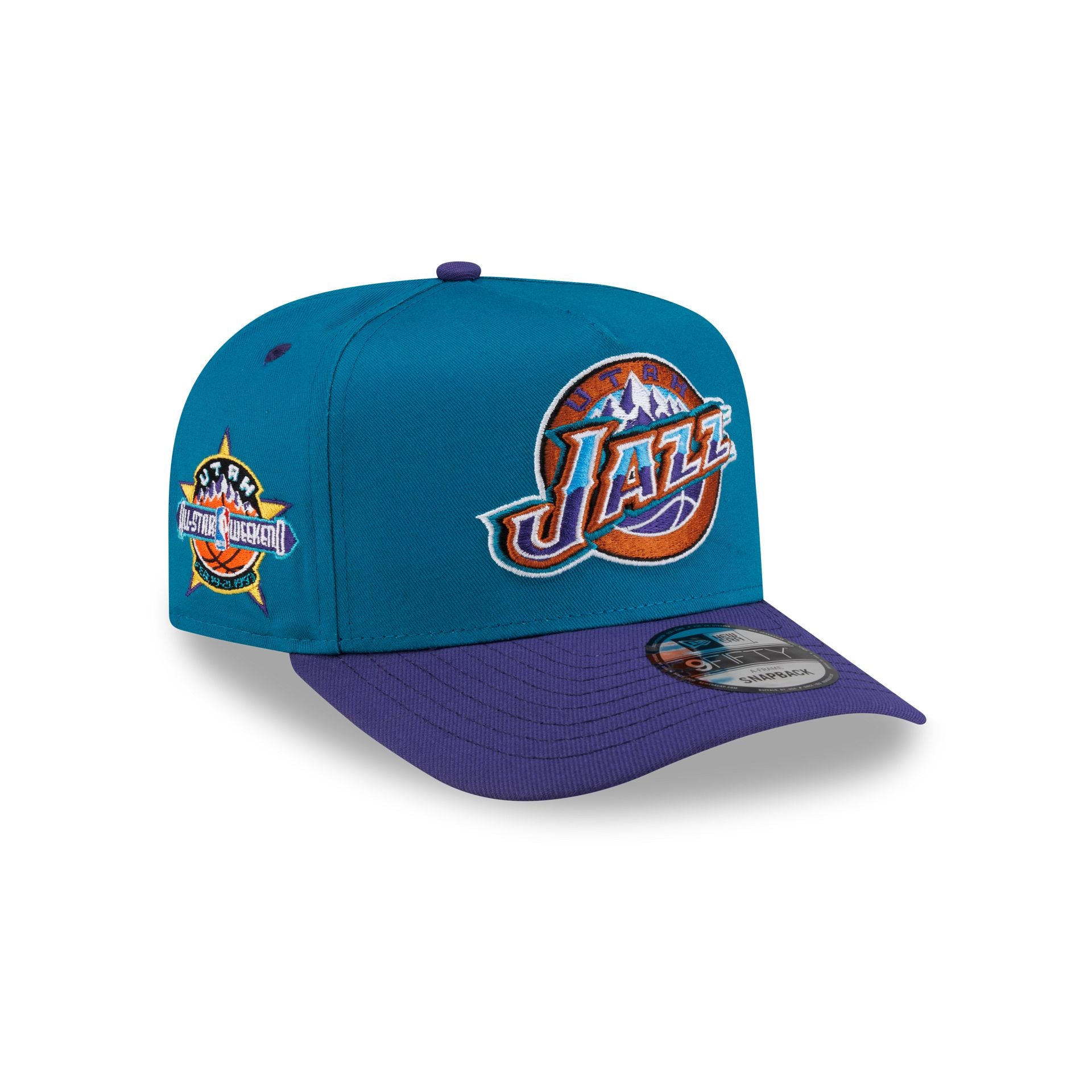 Utah Jazz Hardwood Classics 90s All-Star Weekend 9FIFTY A-Frame