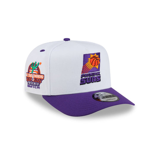 Phoenix Suns Hardwood Classics 90s All-Star Weekend 9FIFTY A-Frame Snapback Hat - New Era Cap