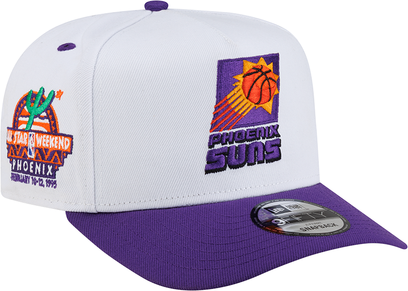 Phoenix Suns Hardwood Classics 90s All-Star Weekend 9FIFTY A-Frame Snapback Hat