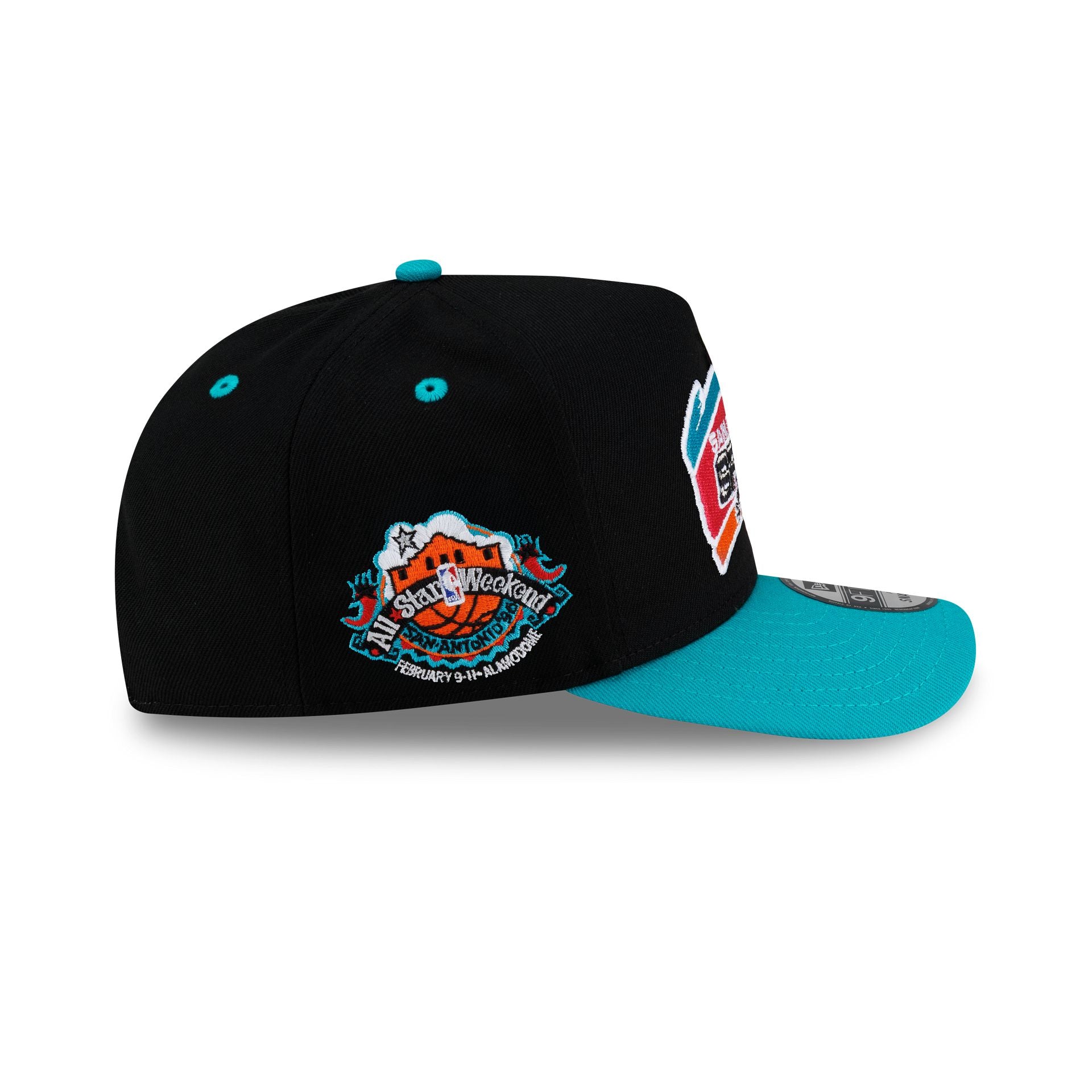 San Antonio Spurs Hardwood Classics 90s All-Star Weekend 9FIFTY A