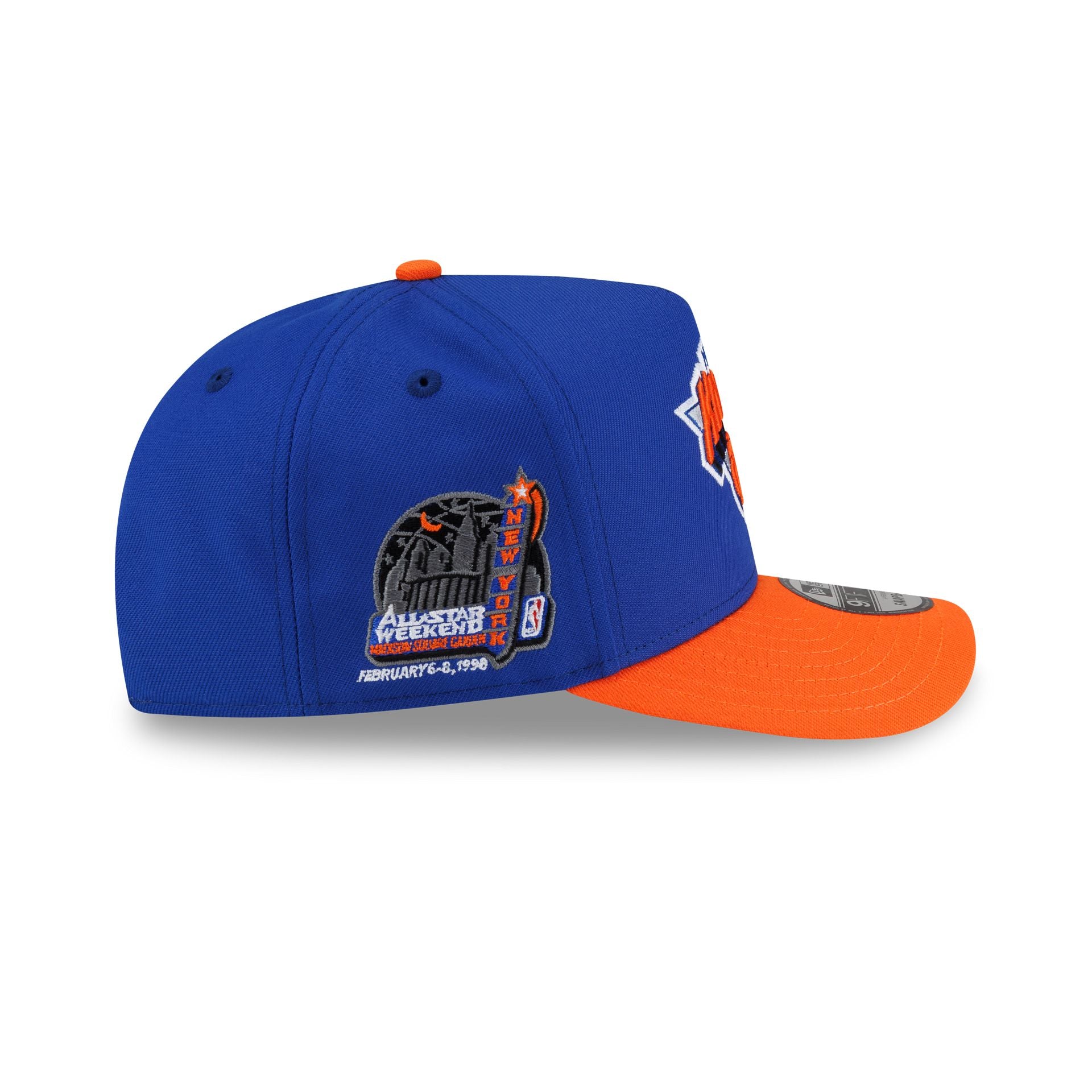 New York Knicks Hardwood Classics 90s All-Star Weekend 9FIFTY A-Frame Snapback Hat