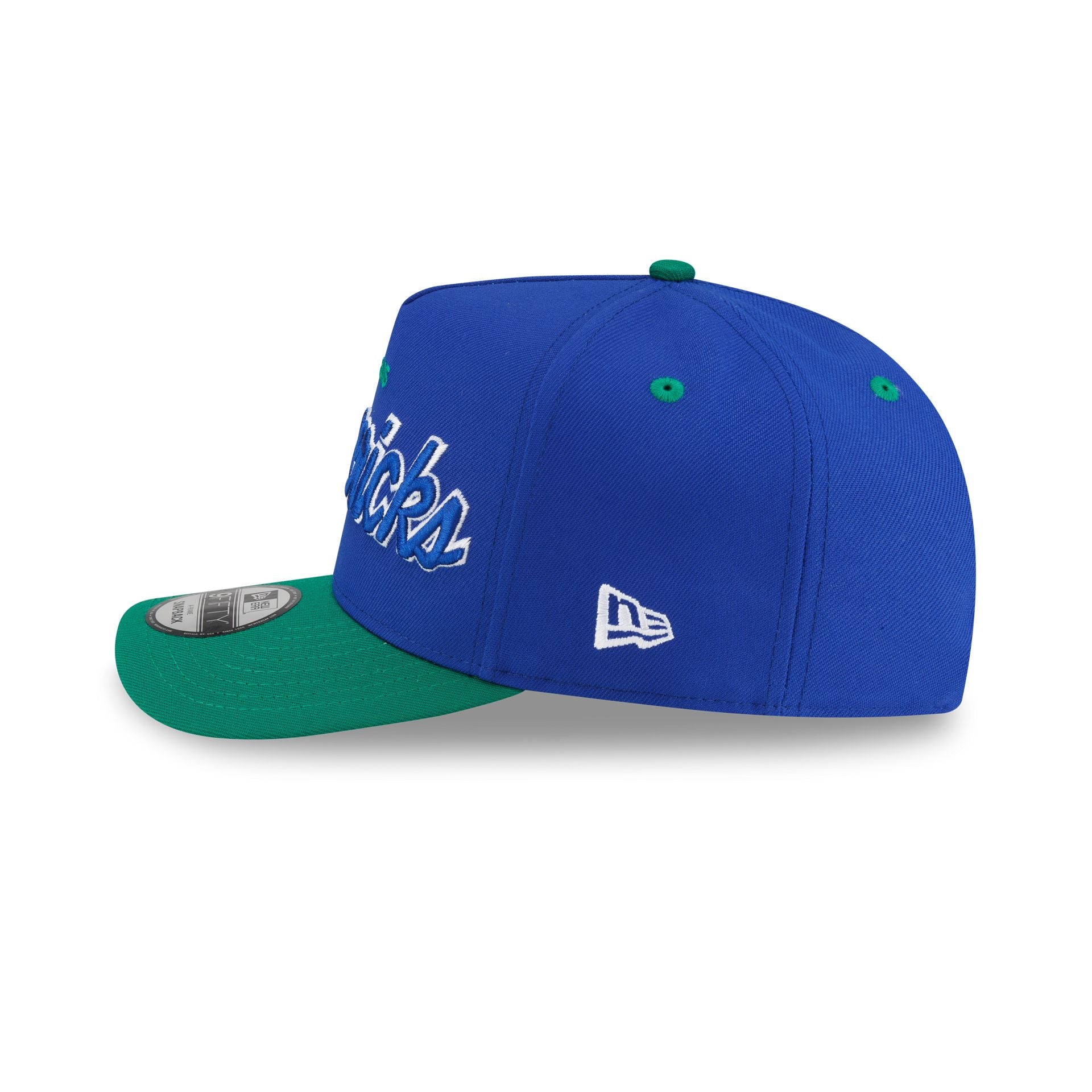 Dallas Mavericks Hardwood Classics 90s Script 9FIFTY A-Frame
