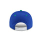 Dallas Mavericks Hardwood Classics 90s Script 9FIFTY A-Frame Snapback Hat