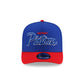 Detroit Pistons Hardwood Classics 90s Script 9FIFTY A-Frame Snapback Hat
