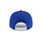 Detroit Pistons Hardwood Classics 90s Script 9FIFTY A-Frame Snapback Hat