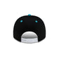 San Antonio Spurs Hardwood Classics 90s Script 9FIFTY A-Frame Snapback Hat