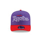 Toronto Raptors Hardwood Classics 90s Script 9FIFTY A-Frame Snapback Hat