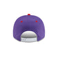Toronto Raptors Hardwood Classics 90s Script 9FIFTY A-Frame Snapback Hat