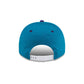 Utah Jazz Hardwood Classics 90s Script 9FIFTY A-Frame Snapback Hat