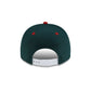 Seattle Supersonics Hardwood Classics 90s Script 9FIFTY A-Frame Snapback Hat