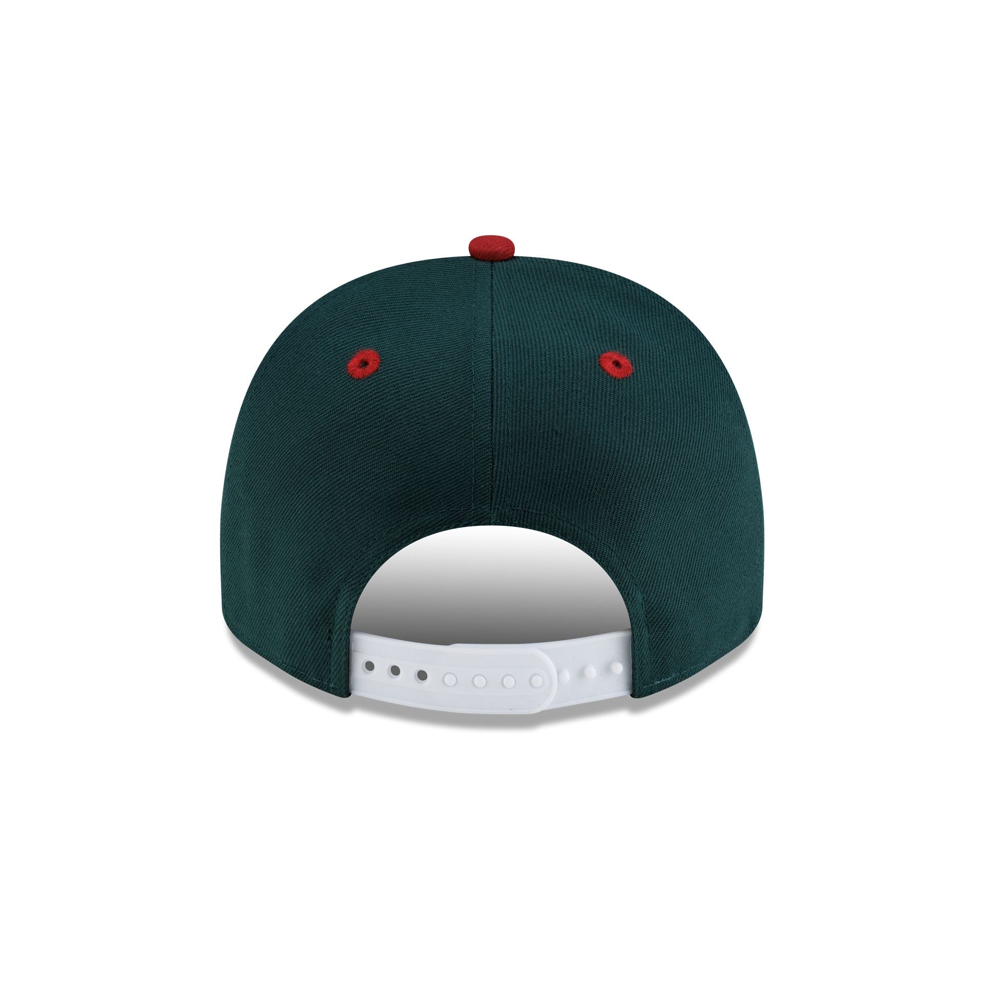 Seattle Supersonics Hardwood Classics 90s Script 9FIFTY A-Frame Snapback Hat