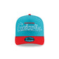Vancouver Grizzlies Hardwood Classics 90s Script 9FIFTY A-Frame Snapback Hat