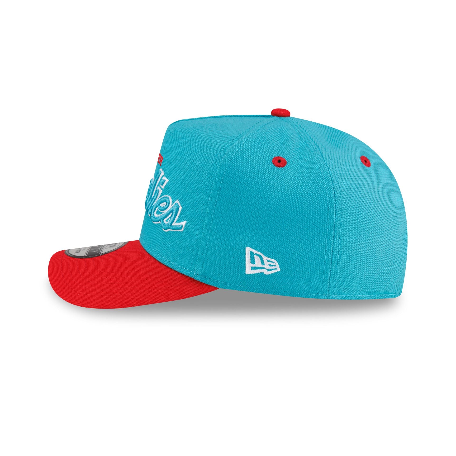 Vancouver Grizzlies Hardwood Classics 90s Script 9FIFTY A-Frame