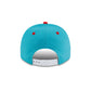 Vancouver Grizzlies Hardwood Classics 90s Script 9FIFTY A-Frame Snapback Hat