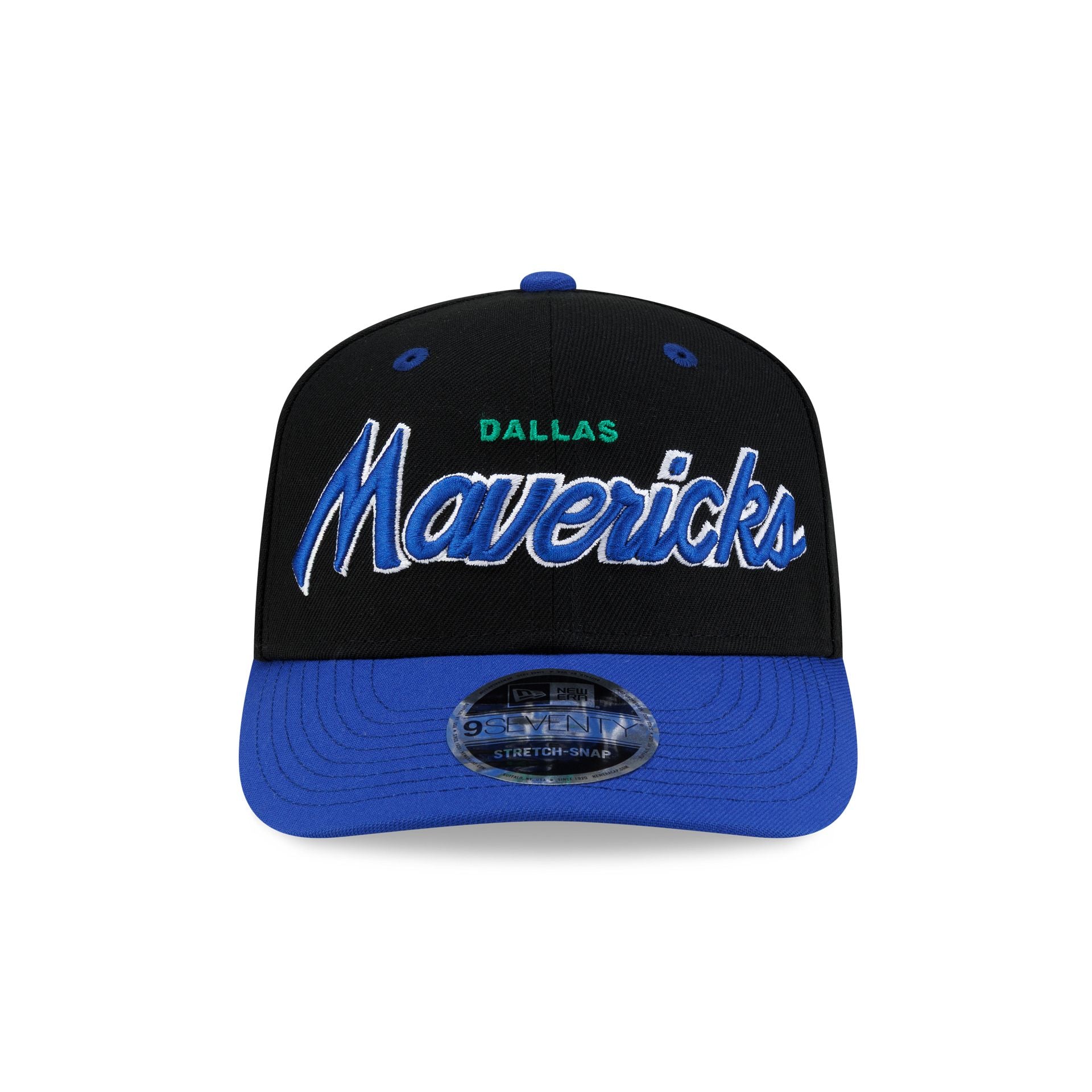 Dallas Mavericks Hardwood Classics 90s Script 9SEVENTY Stretch