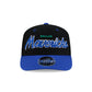 Dallas Mavericks Hardwood Classics 90s Script 9SEVENTY Stretch-Snap Hat