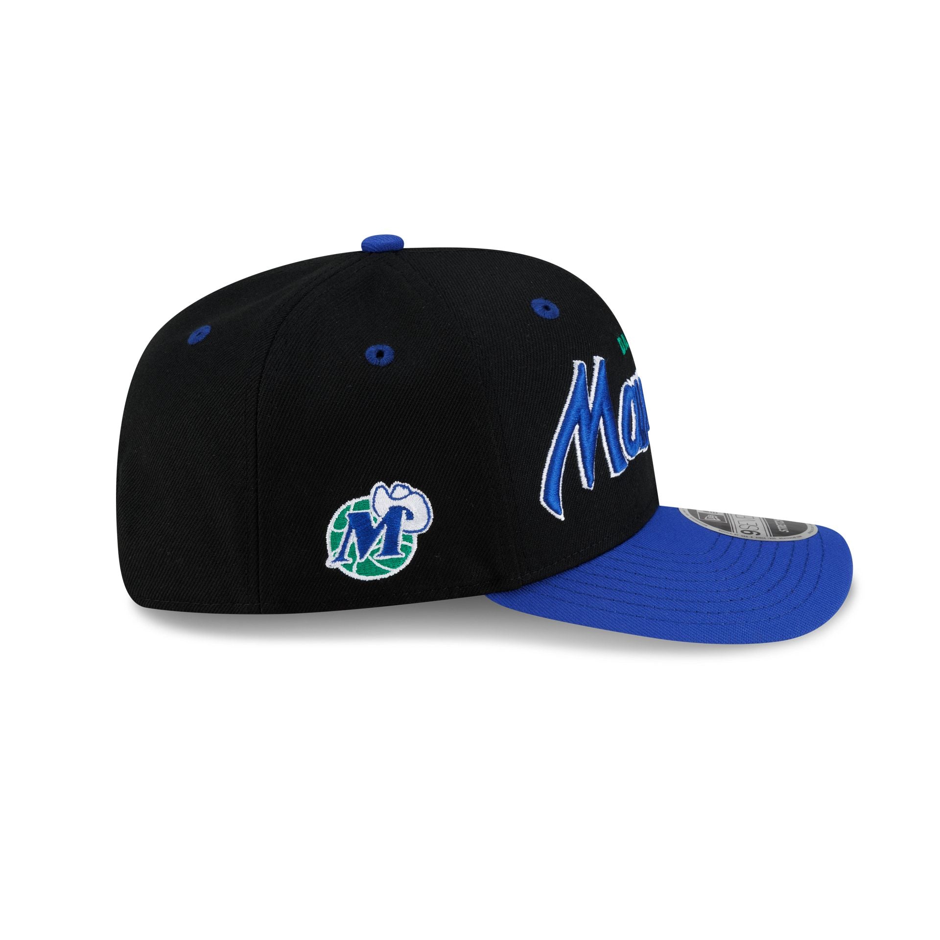 Dallas Mavericks Hardwood Classics 90s Script 9SEVENTY Stretch