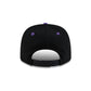 Los Angeles Lakers Hardwood Classics 90s Script 9SEVENTY Stretch-Snap Hat