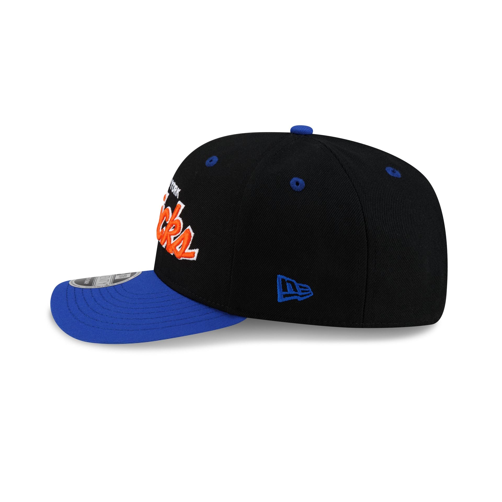 New York Knicks Hardwood Classics 90s Script 9SEVENTY Stretch-Snap Hat