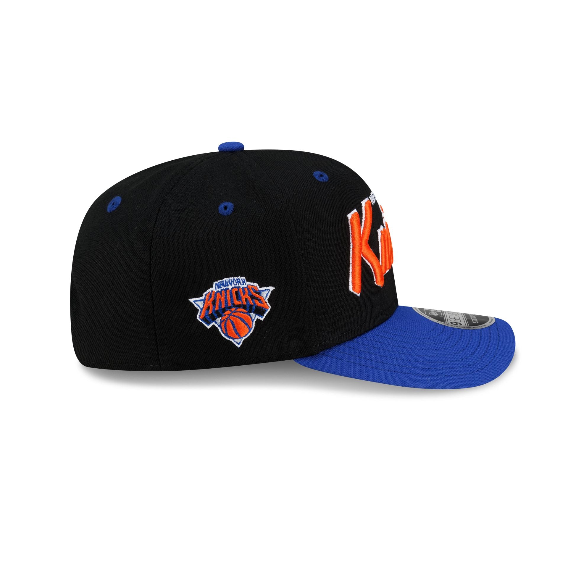 New York Knicks Hardwood Classics 90s Script 9SEVENTY Stretch-Snap