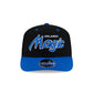 Orlando Magic Hardwood Classics 90s Script 9SEVENTY Stretch-Snap Hat