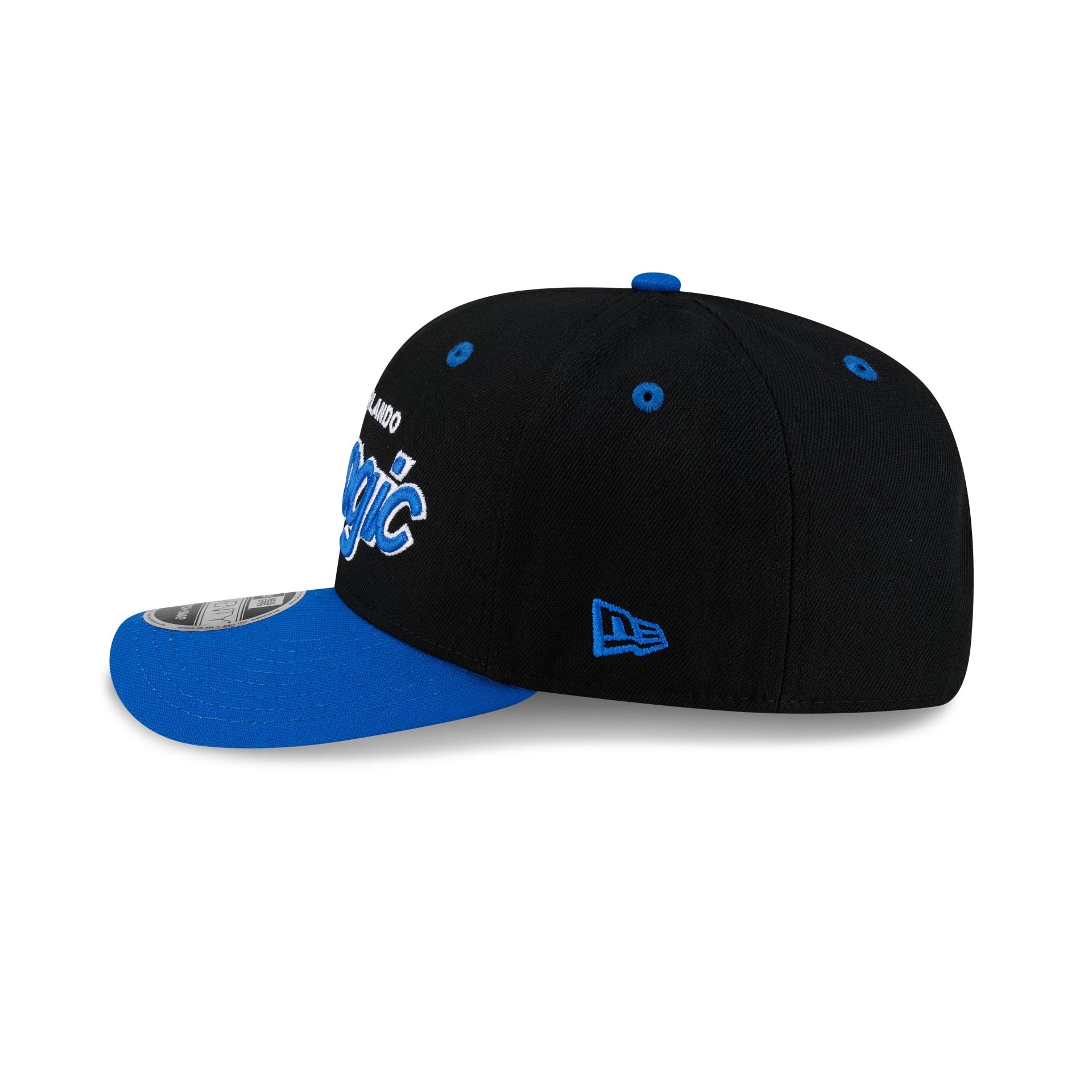 Orlando Magic Hardwood Classics 90s Script 9SEVENTY Stretch-Snap