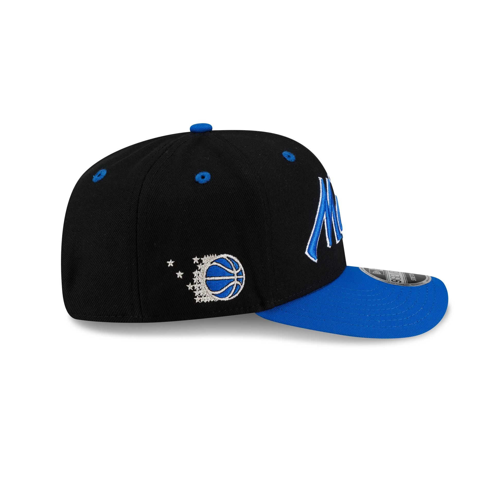 Orlando Magic Hardwood Classics 90s Script 9SEVENTY Stretch-Snap