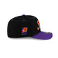 Phoenix Suns Hardwood Classics 90s Script 9SEVENTY Stretch-Snap Hat