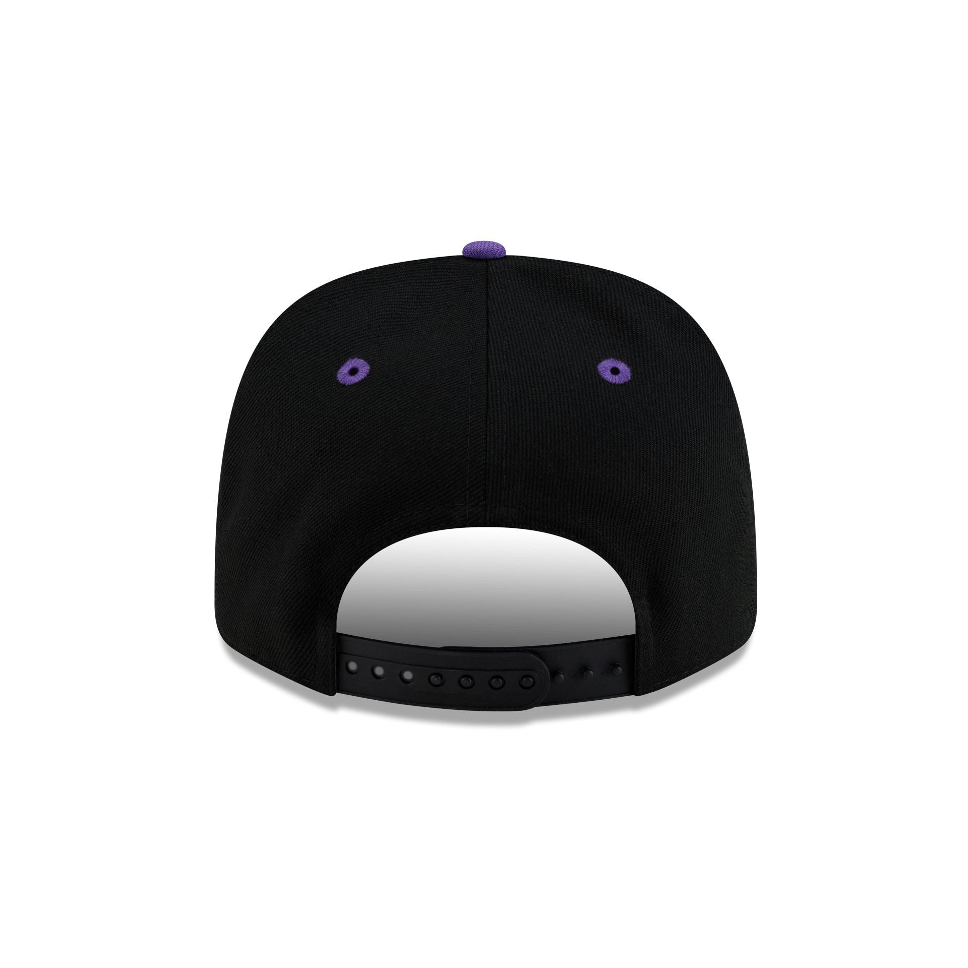 Toronto Raptors Hardwood Classics 90s Script 9SEVENTY Stretch-Snap Hat