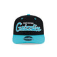 Vancouver Grizzlies Hardwood Classics 90s Script 9SEVENTY Stretch-Snap Hat