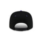 Utah Jazz Hardwood Classics 90s Script 9SEVENTY Stretch-Snap Hat