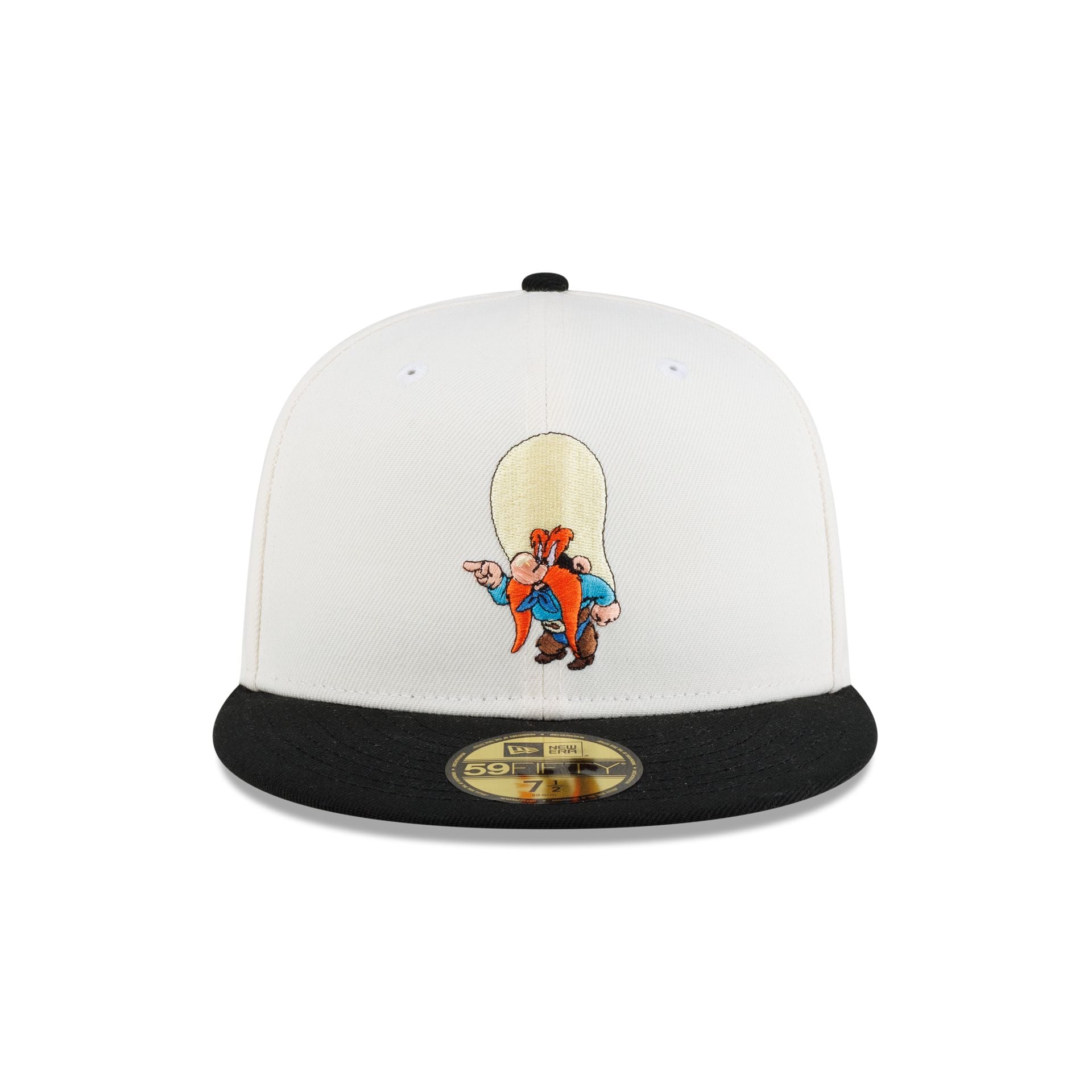 Looney Tunes Yosemite Sam White 59FIFTY Fitted Hat