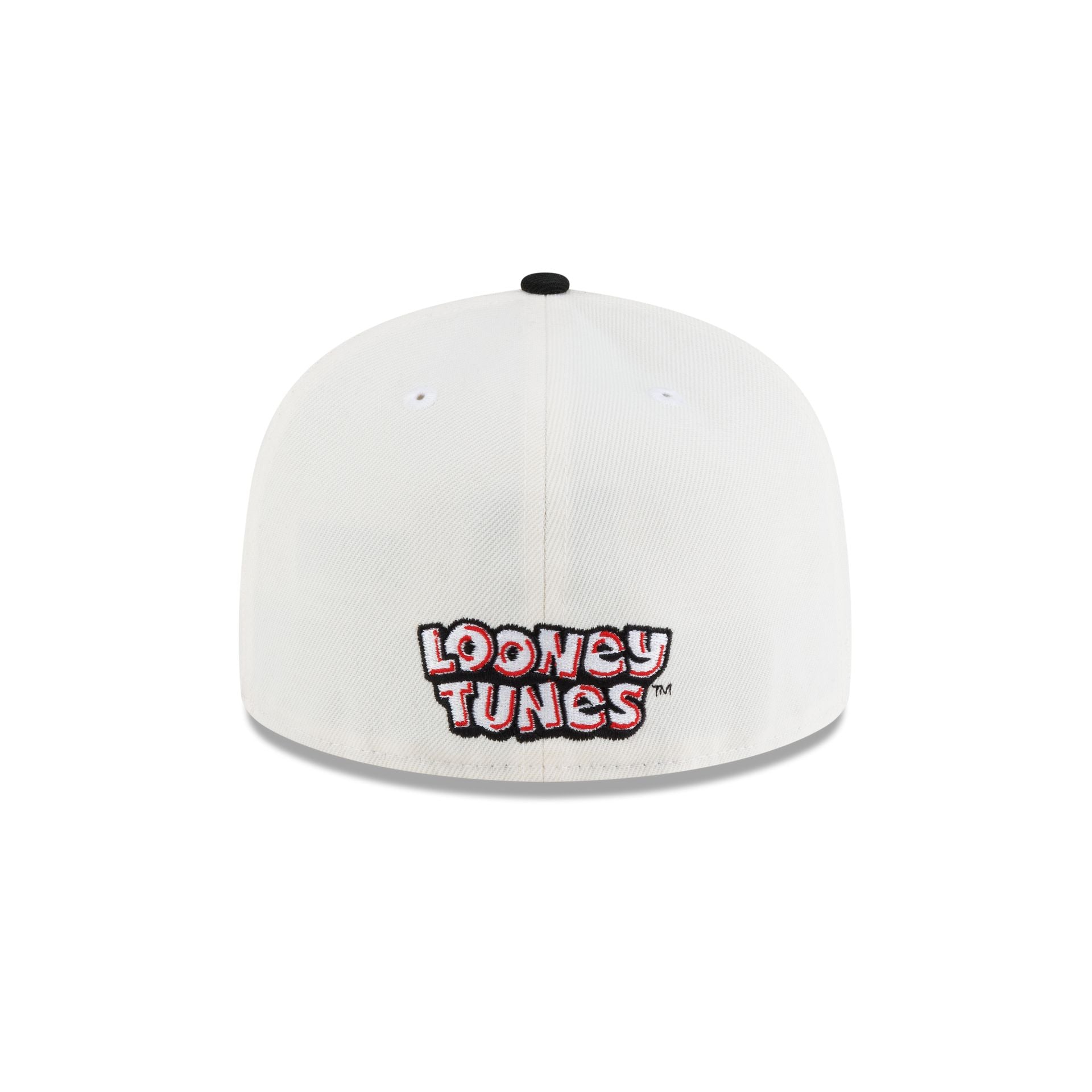 Looney Tunes Yosemite Sam White 59FIFTY Fitted Hat