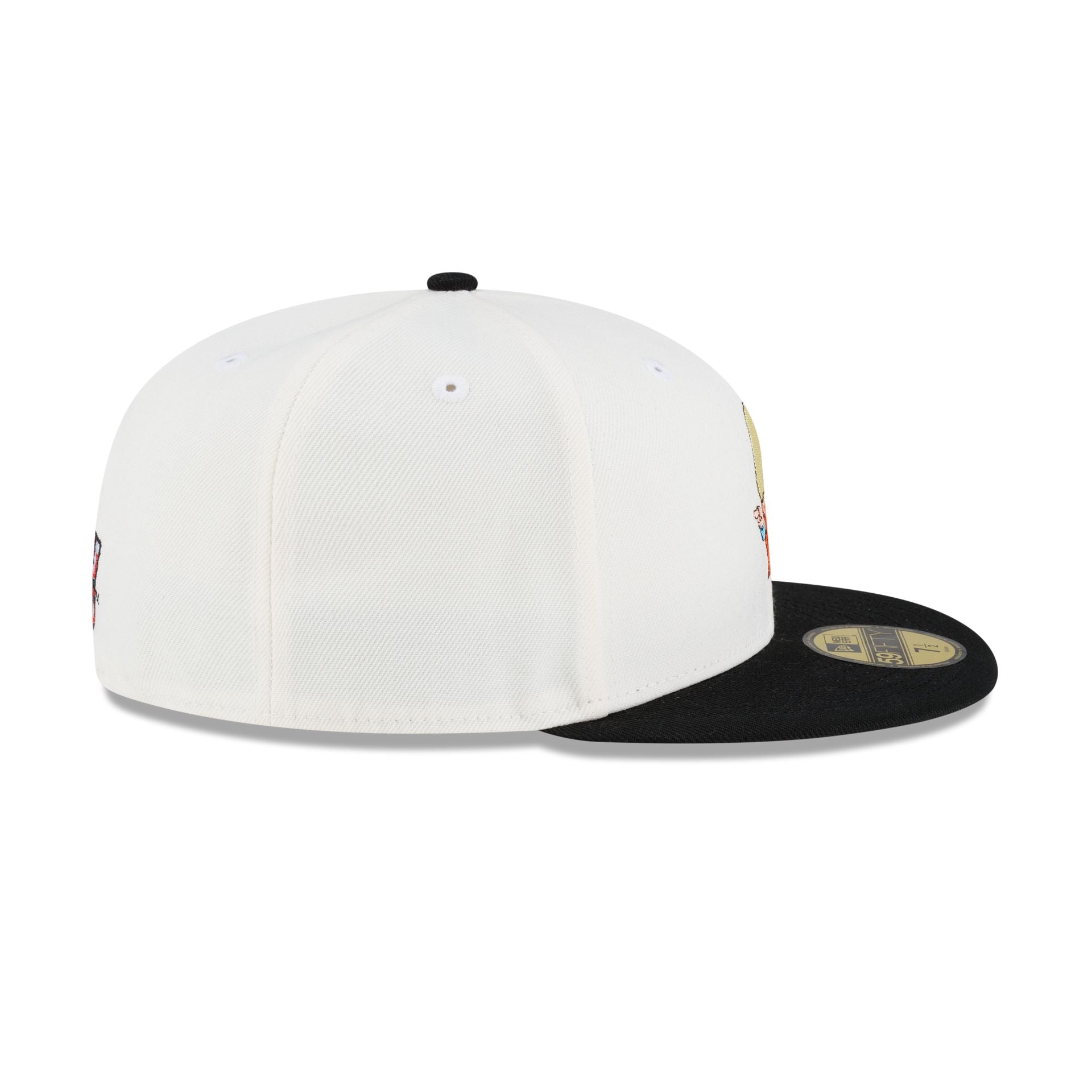 Looney Tunes Yosemite Sam White 59FIFTY Fitted Hat