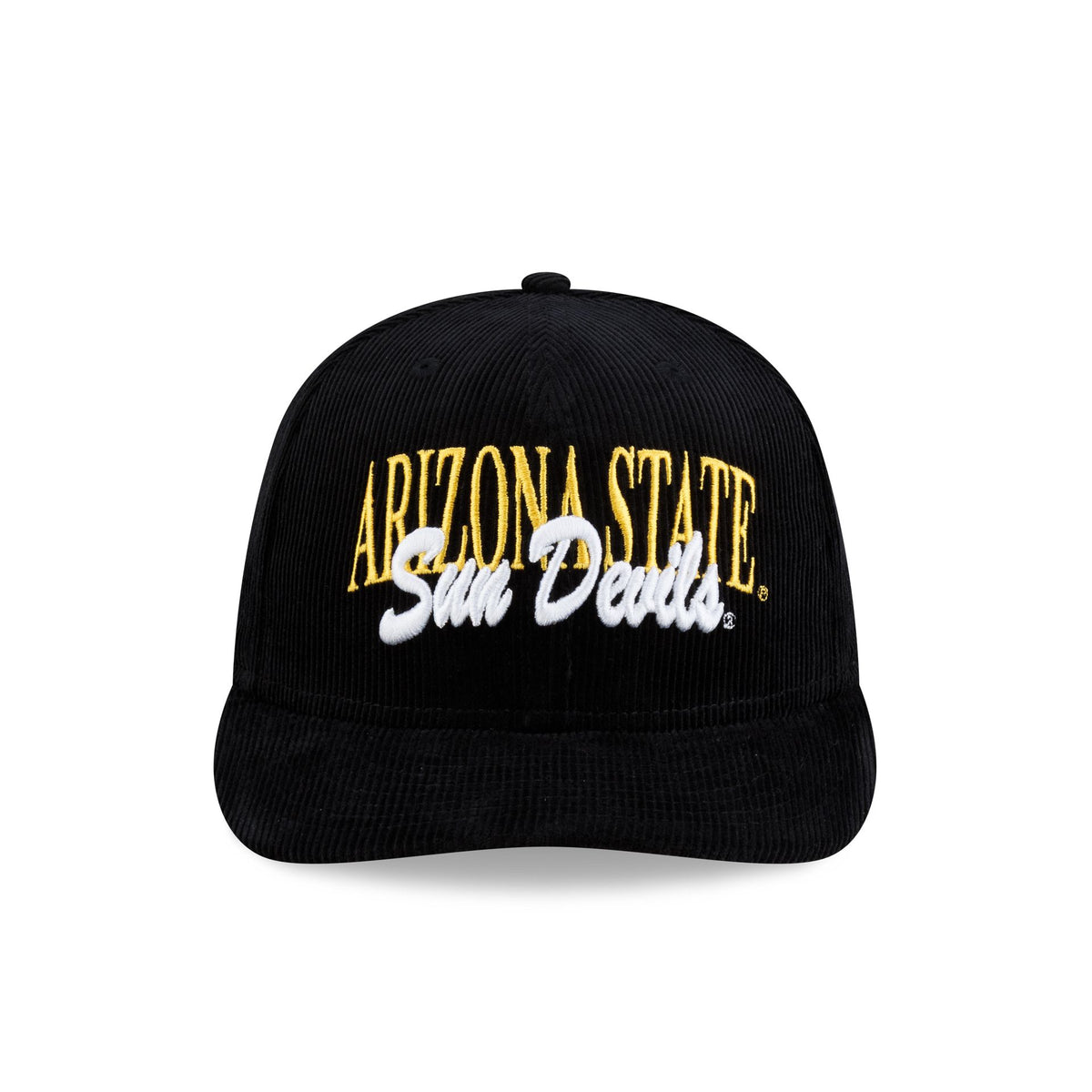 Just Caps Varsity Script Arizona State Sun Devils 59FIFTY Fitted Hat