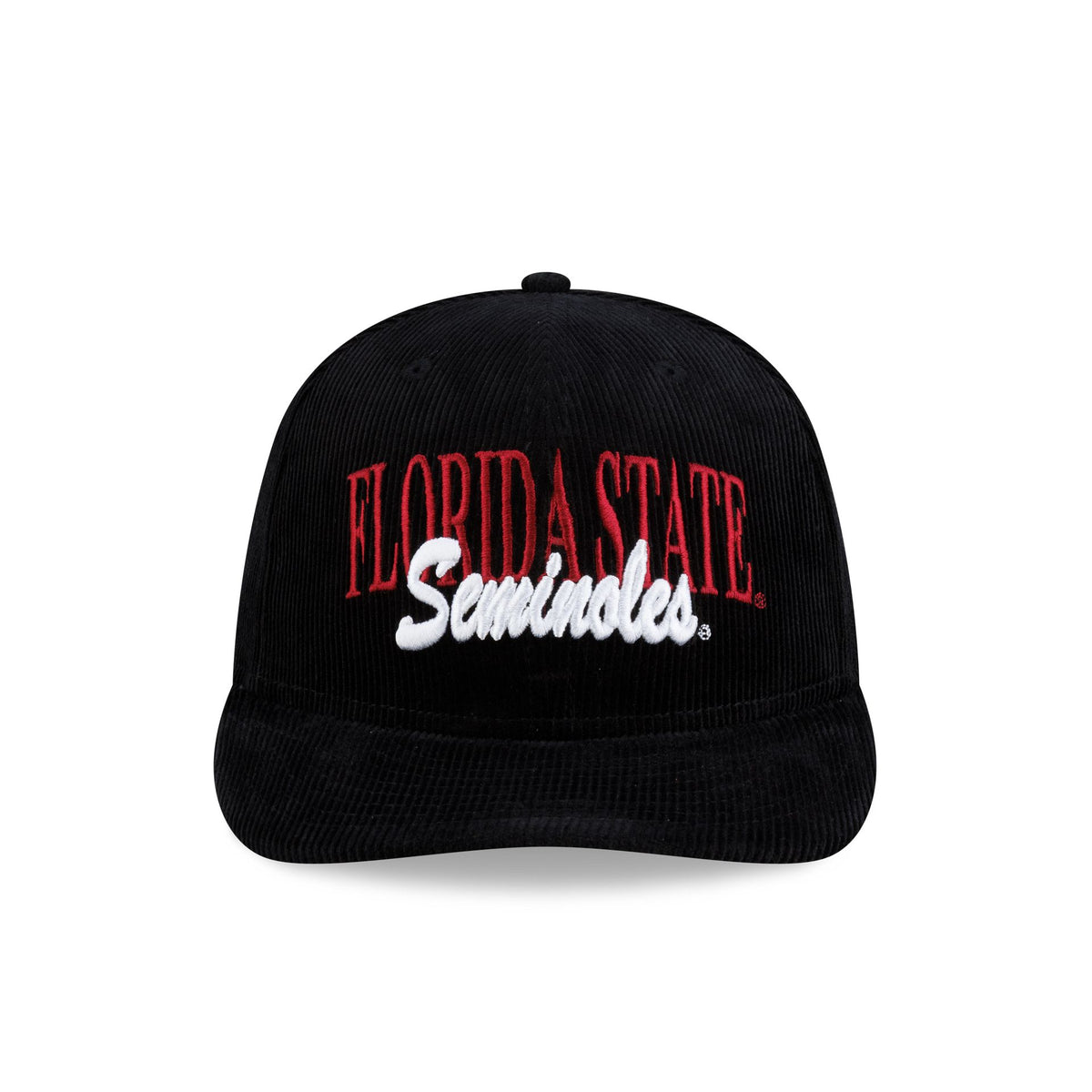 Just Caps Varsity Script Florida State Seminoles 59FIFTY Fitted Hat