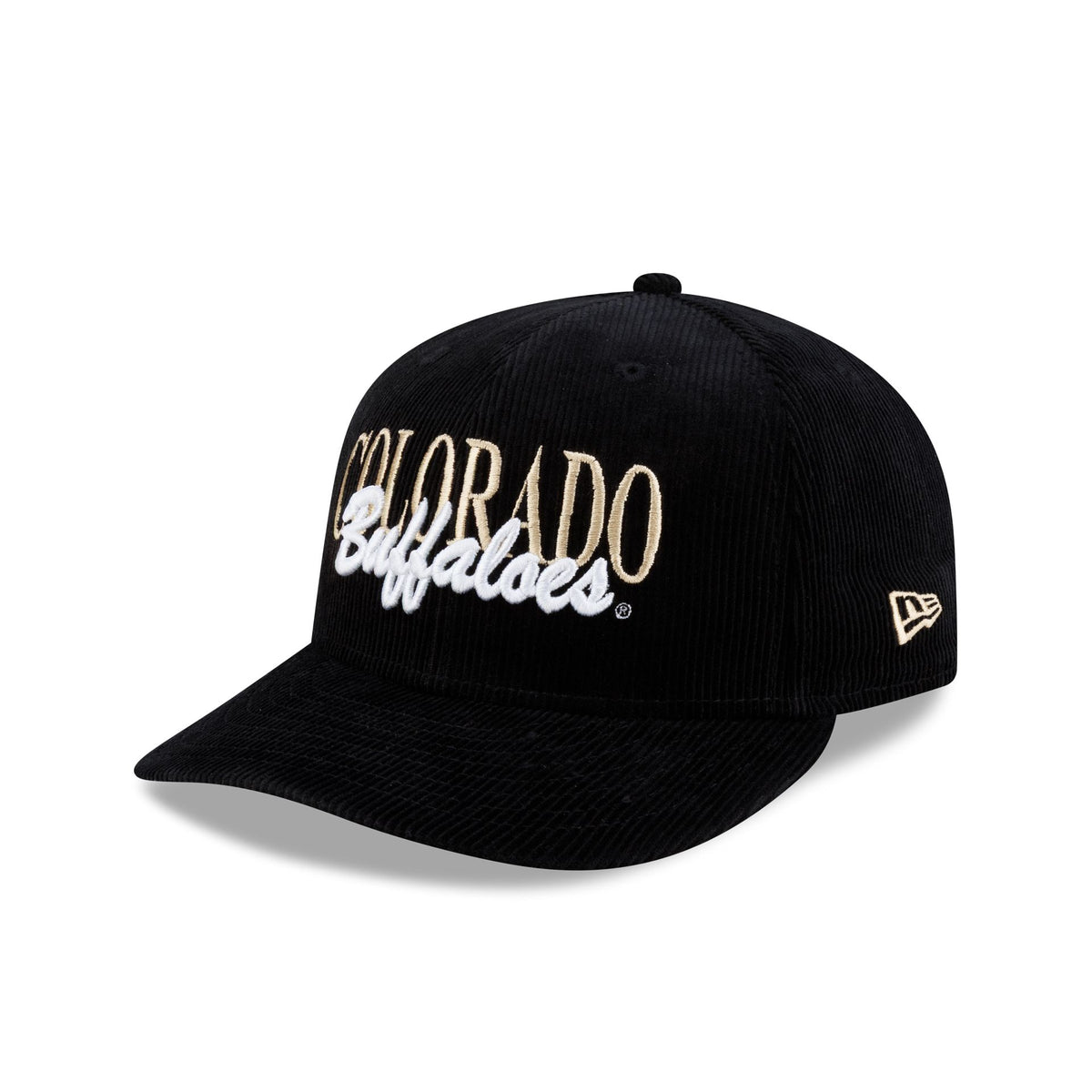 Just Caps Varsity Script Colorado Buffaloes 59FIFTY Fitted Hat